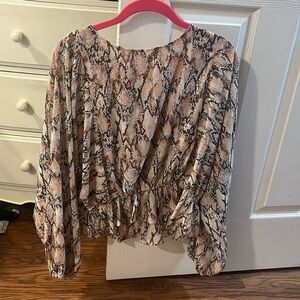 Altar’d State Printed Blouse